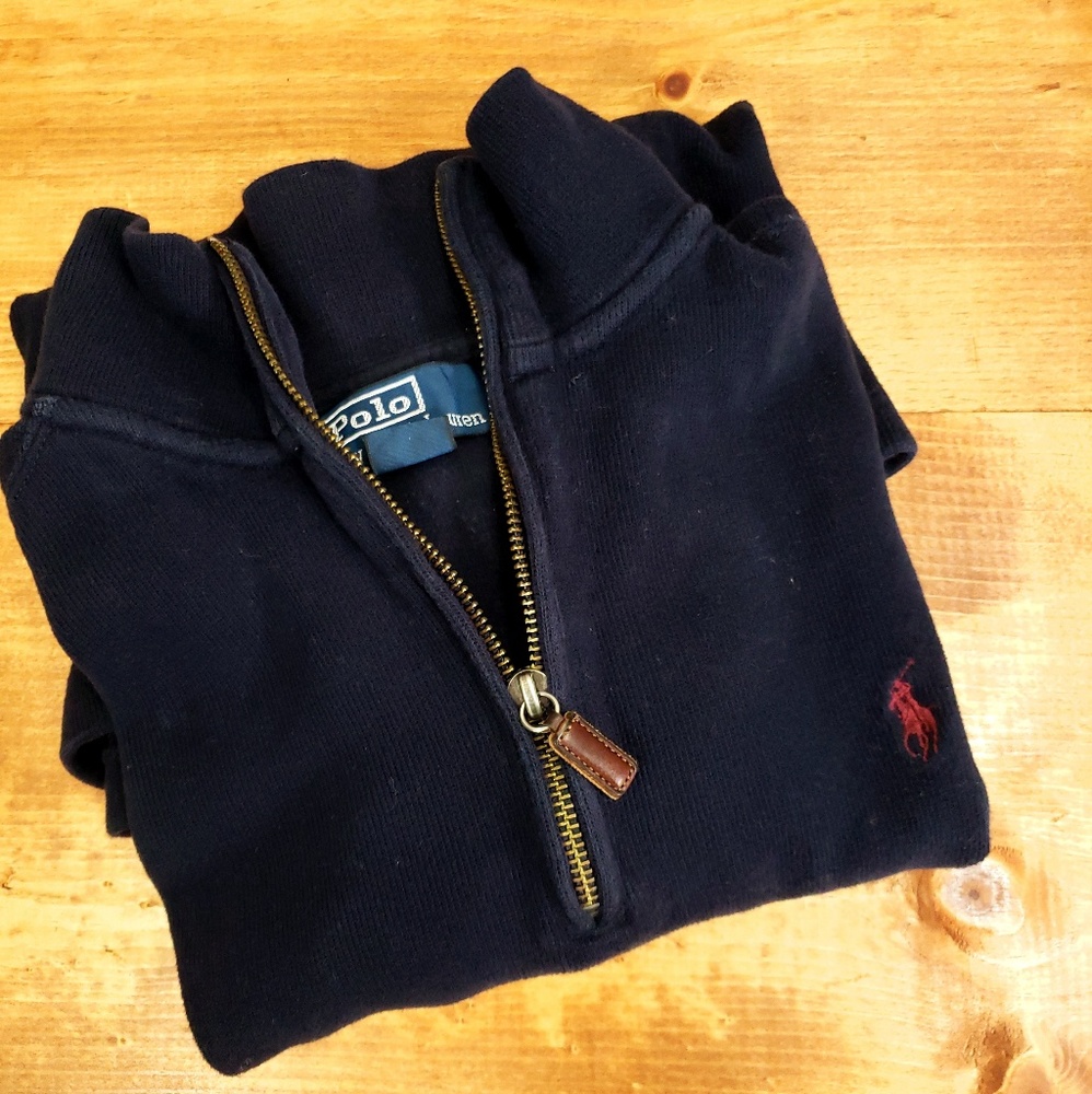Ralph Lauren quarter zip